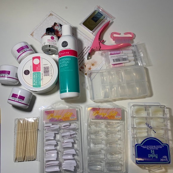Other Acrylic Nail Kit Supplies Poshmark